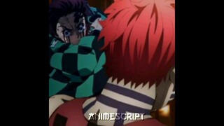 Tanjiro meets Kokushibo... 😨 #demonslayer #kimetsunoyaiba #kny