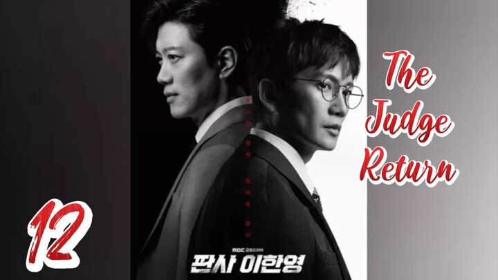 The Judge Return episode 12 sub indo 2025