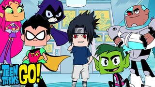 Minecraft - Who's Your Family? SASUKE foi ADOTADO PELOS JOVENS TITÃS EM AÇÃO !