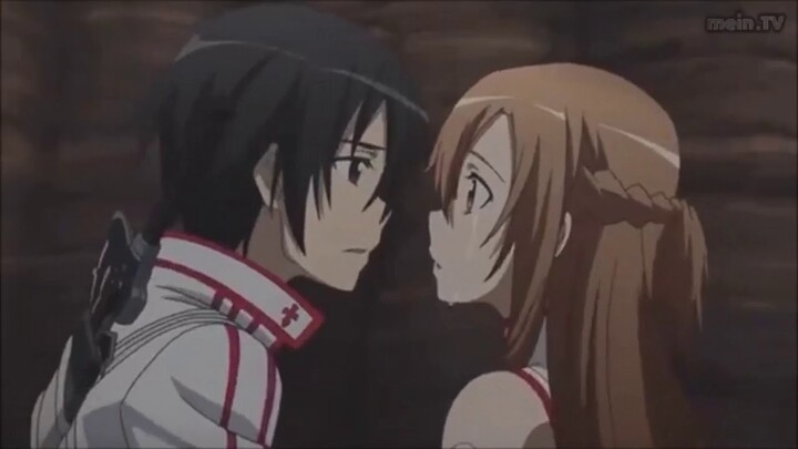 Sword Art Online - Kirito and Asuna Moments