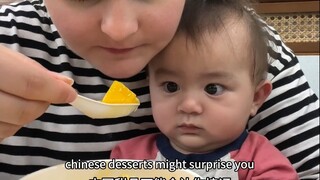 Chinese desserts might surprise you
