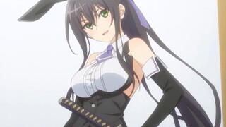 I was a little shy when my classmates saw me wearing a black bunny girl outfit! Oh! When will boys b