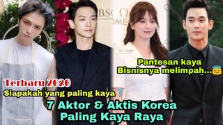 7 Aktor & Aktris Korea Paling Kaya Raya di tahun 2020