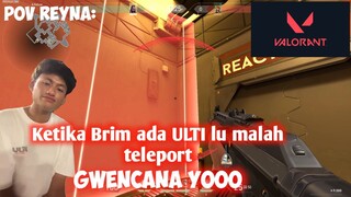 Ketika Brim ada ulti