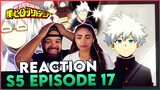 A VERY EMOTIONAL EPISODE - My Hero Academia S5 Episode 17 Reaction