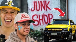 PRANK REVENGE! PINA JUNK SHOP ko KOTSE ni @Von Ordona Vlogs