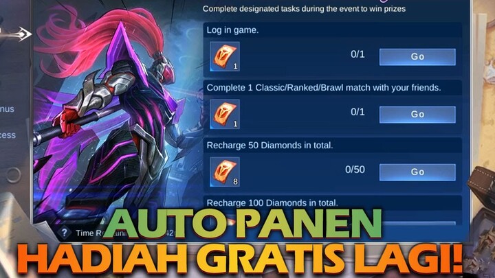 TANGGAL RILIS MISI TOKEN GRATIS EVENT SKIN ALPHA VILLAIN - TOKEN GRATIS ALPHA