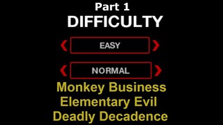 Dark Deception - Easy and Normal Mode Differences! (Part 1)