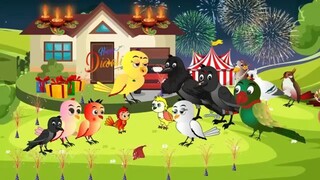 दिवाली  Diwali 2025 Ki Kahani _ Rano Chidiya Wala Cartoon _ कार्टून चिड़िया _ Ch
