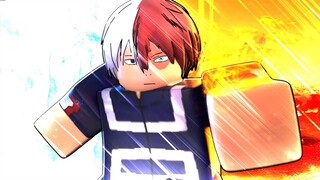 The NEWEST Roblox My Hero Academia Game Of 2021... (REALLY FUN!!!!)