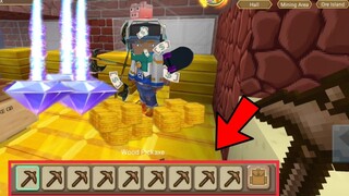 🔴GIVING RICH PLAYER POOR ITEMS IN SKYBLOCK 😂 -BLOCKMAN GO SKYBLOCK