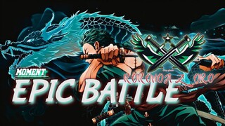 Epic battle Zoro [AMV] - | Light 'Em up