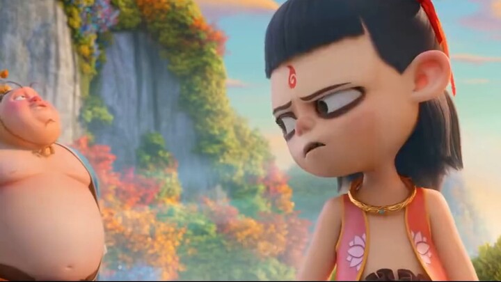 Dan ketika Nezha tumbuh dewasa, dia sangat mirip ibunya! #Nezha: Si Bocah Iblis Menaklukkan Raja Nag