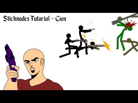 Sticknodes Tutorial - HOW TO ANIMATE GUNS!