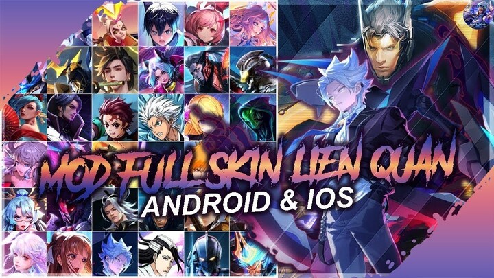 Hướng Dẫn Mod Pack 37 Skin Liên Quân Có Hiệu Ứng Mùa 2 - 2023 | Đè All Skin Phụ | NT MOBA