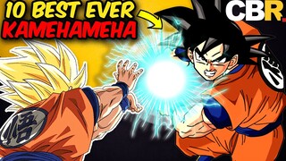 10 Most EPIC Kamehameha's RANKED!
