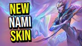NEW Exclusive Nami Skin | League of Legends - Legends of Runeterra