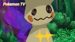 Pokemon Sun & Moon (Short Ep 3) - Pikachu x Mimikyu #pokemon