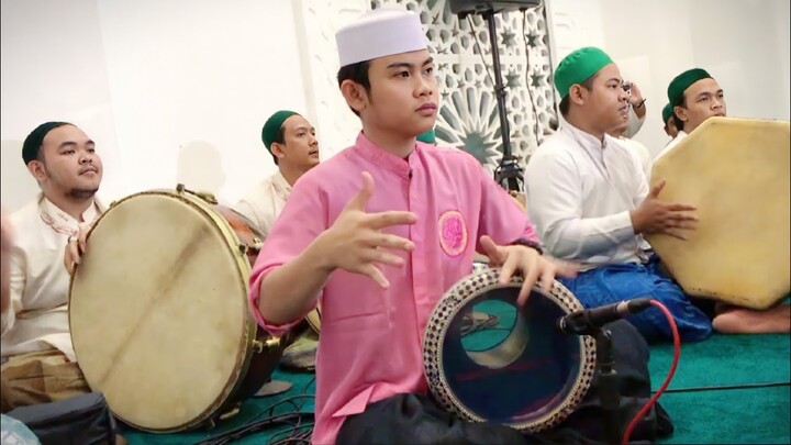 IMAM DARBUKA - YA HABIBI YA MUHAMMAD 🔥 SALAH KOSTUM WEYY