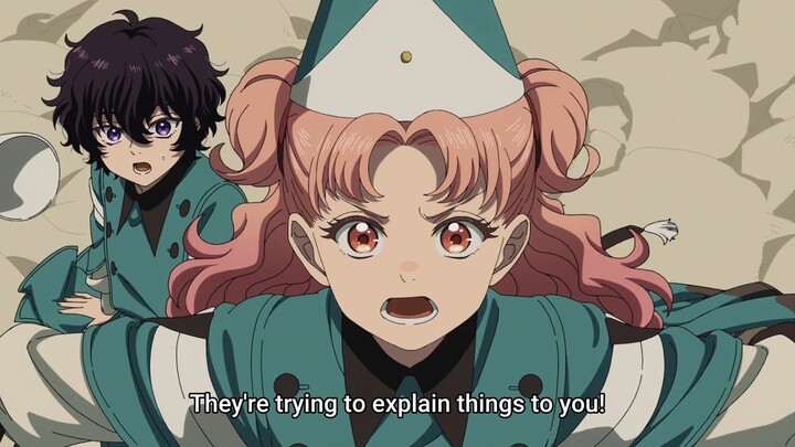 Witch Hat Atelier Episode 8 - The Misgivings of the Knights Moralis