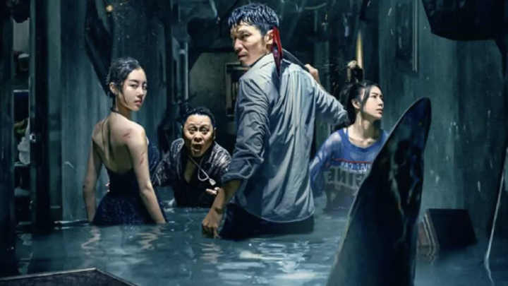 Escape of Shark (2021)