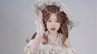 สอนใช้งานจริง! วิธีนั่งเมื่อสวมชุดเจ้าสาวโลลิต้า