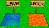 Changing GF's Resource Pack to switch LAVA and WATER !?