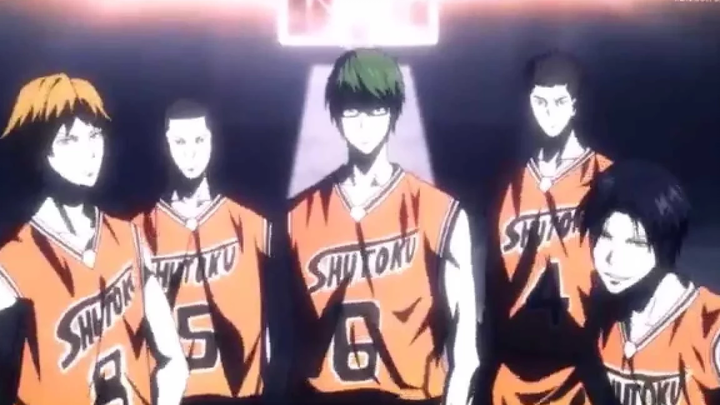 Kuroko no Basketball AMV- BTS Dope