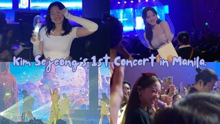 Kim Sejeong’s 1st Concert in Manila.