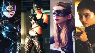 [Remix]Four versions of Catwoman|DC Universe