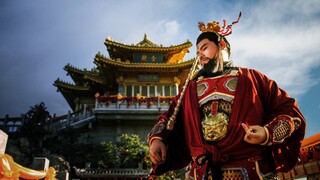 What if the BGM from "Soul Street" was played during a meeting of the divine generals at Laojun Moun