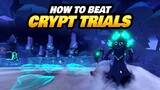 How to Beat the Crypt Trials in Roblox BedWars!