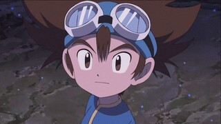 Digimon Reboot Tập 63: Ye Qing trở lại! Nổ tung! Sự tiến hóa của quái thú bóng đen tỏ lòng tôn kính 