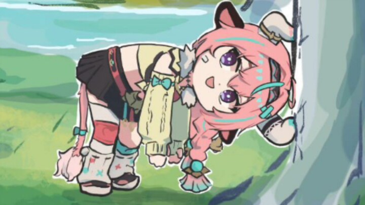Niu Niu: I’m making more and more good friends!