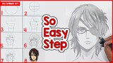 How To Draw Hanji Zoe Attack on Titan Season 4 [Anime Drawing Tutorial for Beginners]
