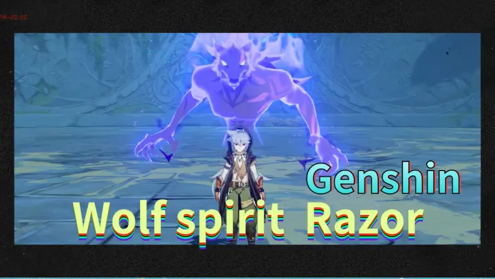 Wolf spirit Razor