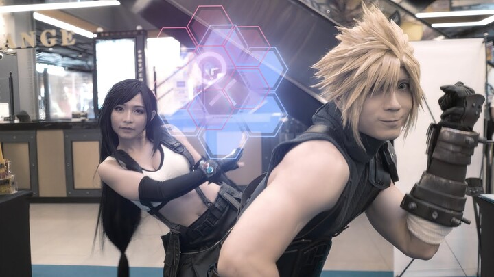 The Next Cosplay Is... A FF7 Mini Dancing Game? Cosplay Mashup Remix 07 (ft.mamuro5254)