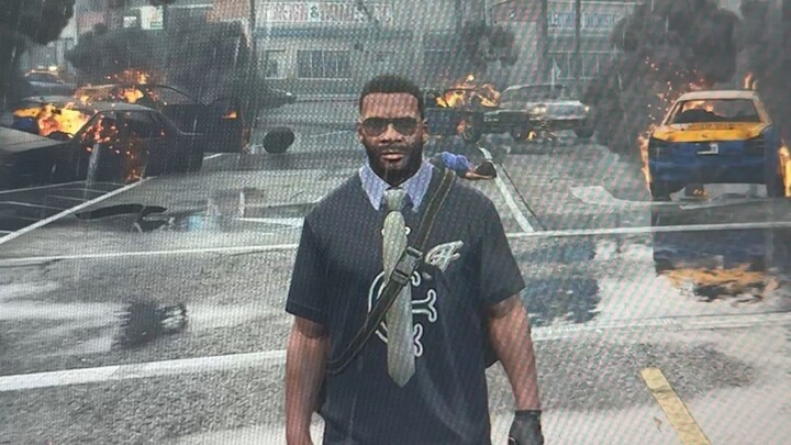 Saya mengendalikan GTA 5 dengan suara AI! Cukup satu kalimat, semua kendaraan di kota langsung meled
