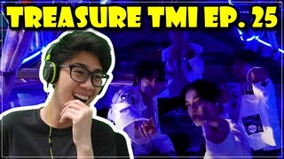 TREASURE - [T.M.I] EP.25 '2022 K-POP MASTERZ' IN MANILA & BANGKOK Behind The Scenes Reaction!