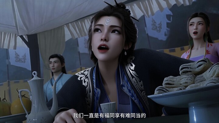 Senior Sister: Wan’er, the Gate of Revival has already opened; we’re just waiting for your consent.