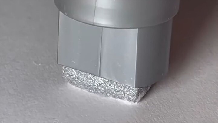 Thick silver marker