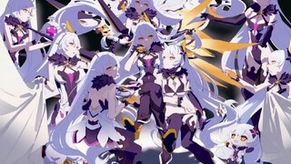 [Honkai Impact 3 / đốt / điểm xé / bước / AMV] Kiana! Trực tiếp!