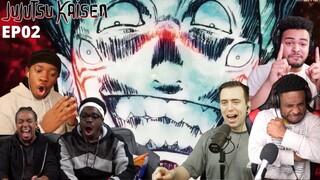 EATING FINGERS PLOT | JUJUTSU KAISEN EPISODE 02 BEST REACTION COMPILATION
