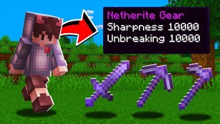 MINECRAFT TAPI KENA DAMAGE DAPAT ITEM OVERPOWER!