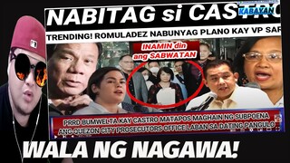 MAGUGULAT KAYO! EX PRRD BUMWELTA kay CASTRO matapos MAGHAIN NG SUBPOENA REACTION VIDEO