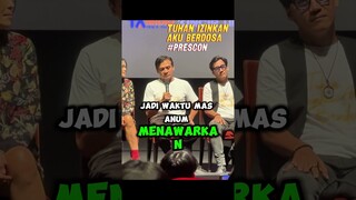 Donny Damara Tak Ragu Jadi Manipulator di TUHAN IZINKAN AKU BERDOSA