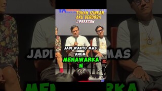 Donny Damara Tak Ragu Jadi Manipulator di TUHAN IZINKAN AKU BERDOSA