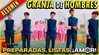 👉 resumen : EL 0,001% DE HOMBRES SON CRIADOS EN GRANJAS HUMANAS PARA CASARSE | Ahora te cuento
