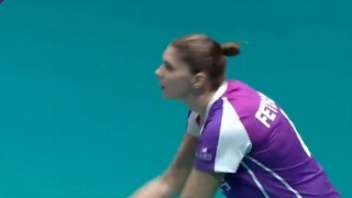 Mengapa juara Piala Dunia Antarklub Bola Voli Wanita itu begitu kuat? Dekripsi taktik ofensif yang l