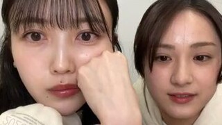 Kubo Shiori (Nogizaka46/Instagram Live/2025.03.25)